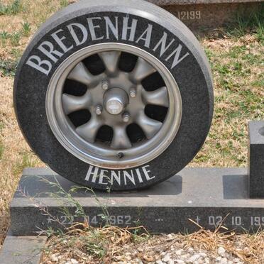 BREDENHANN Hennie 1962-1990