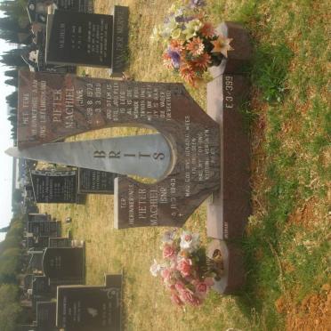 BRITS Pieter Machiel 1973-1995