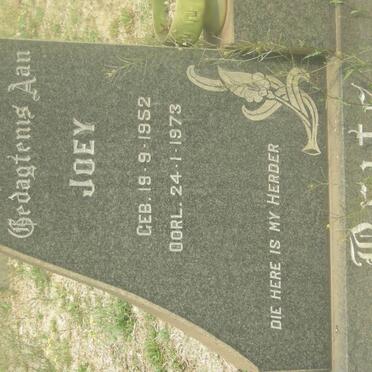 BRITS Joey 1952-1973