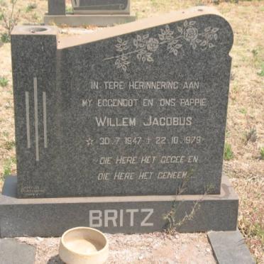 BRITZ Willem Jacobus 1947-1979