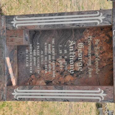 BRITTON George Anthony 1970-1997