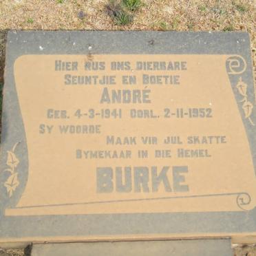 BURKE André 1941-1952