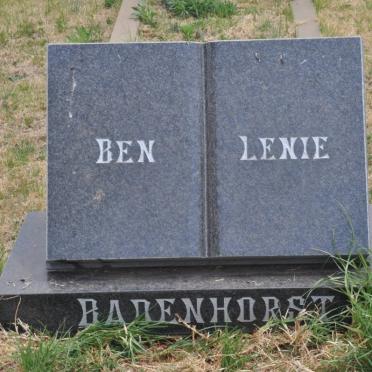 BADENHORST Ben &amp; Lenie 