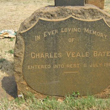 BATE Charles Veale -1961