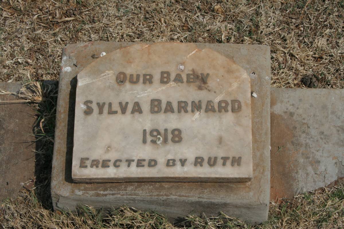 BARNARD Sylva -1918
