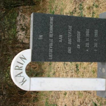 BADENHORST Karin 1985-1988