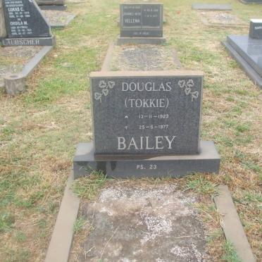 BAILEY Douglas 1923-1977