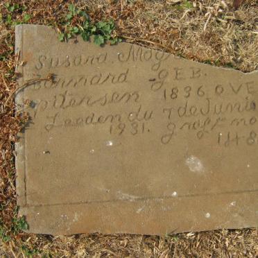 BARNARD Susara Margaretha 1836-1931