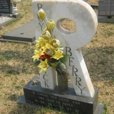 BERRY Roy Derrick 1976-1990