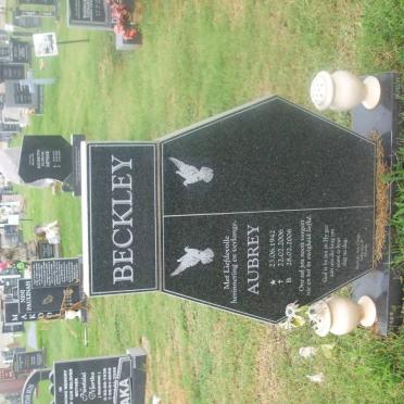 BECKLEY Aubrey 1942-2006