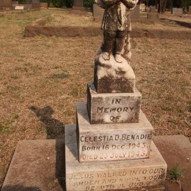 BENADIE Celestia D. 1943-1945