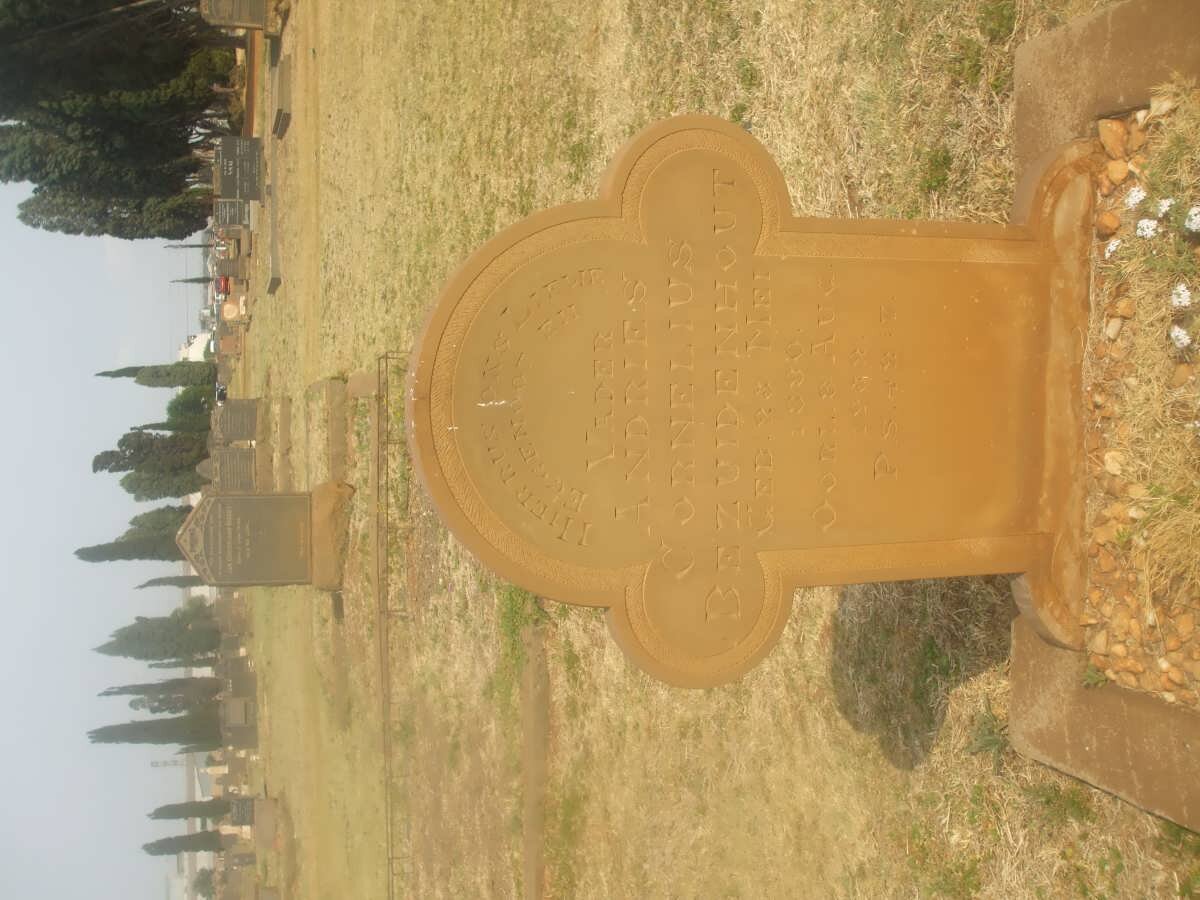 BEZUIDENHOUT Andries Cornelius 18??-19??