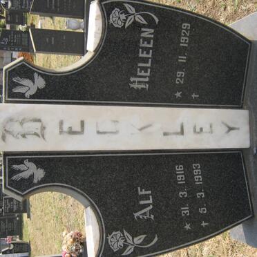 BECKLEY Alf 1916-1993 &amp; Heleen 1929-