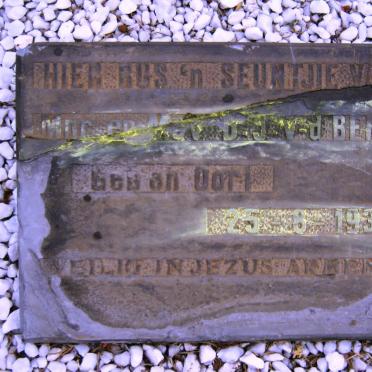 BERG ?, v.d. 1934-1934