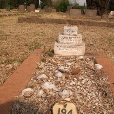 BENADE Leon 1936-1941