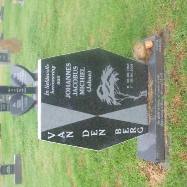 BERG Johannes Jacobus Michiel, van den 1948-2005