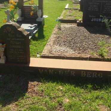 BERG Petrus Johannes, van den 1950-1959 