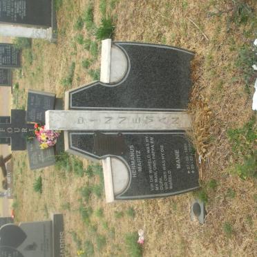 BINNEMAN Hermanus Maritz 1939-1999