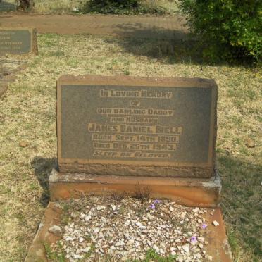 BIELL James Daniel 1890-1943