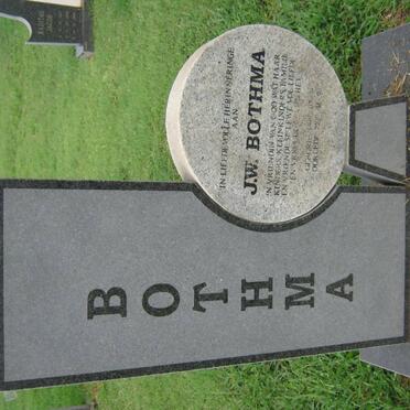 BOTHMA J.W. 1949-200?