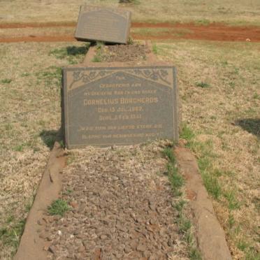 BORCHERDS Cornelius 1862-1941