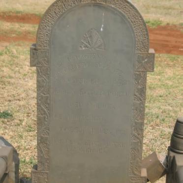 BORCHERDS Maria Edith nee VILJOEN 1877-1918