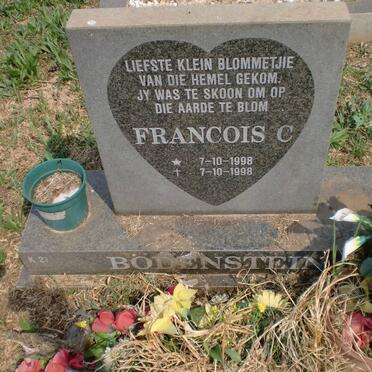 BODENSTEIN Francois C. 1998-1998