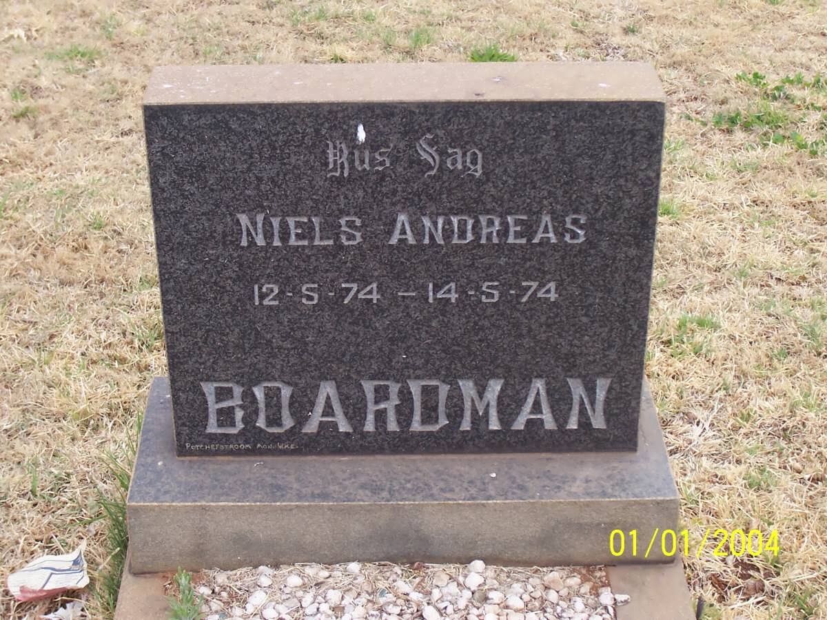 BOARDMAN Niels Andreas 1974-1974