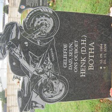 BOTHA D.H. 1964-2008