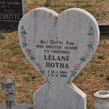 BOTHA Lelané 1984-2001