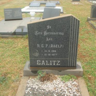 CALITZ R.G.P. 1916-1977
