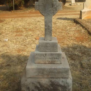 CAMPBELL Andrew -1904