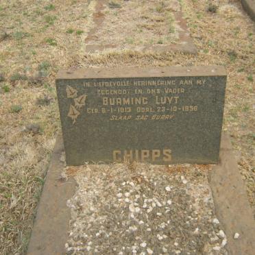 CHIPPS Burming Luyt 1913-1956