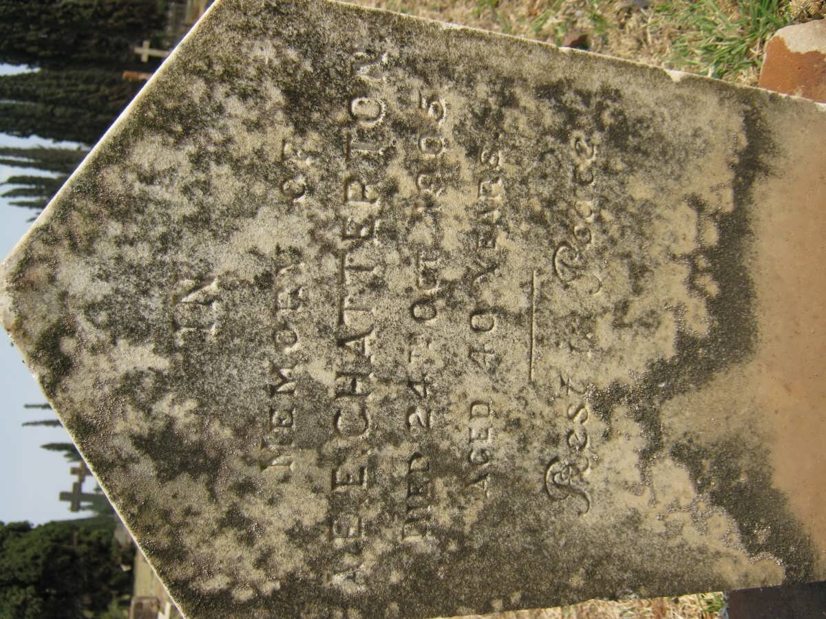 CHATTERTON A.E.E. -1905