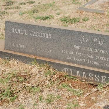 CLAASSEN Daniel Jacobus 1889-1975