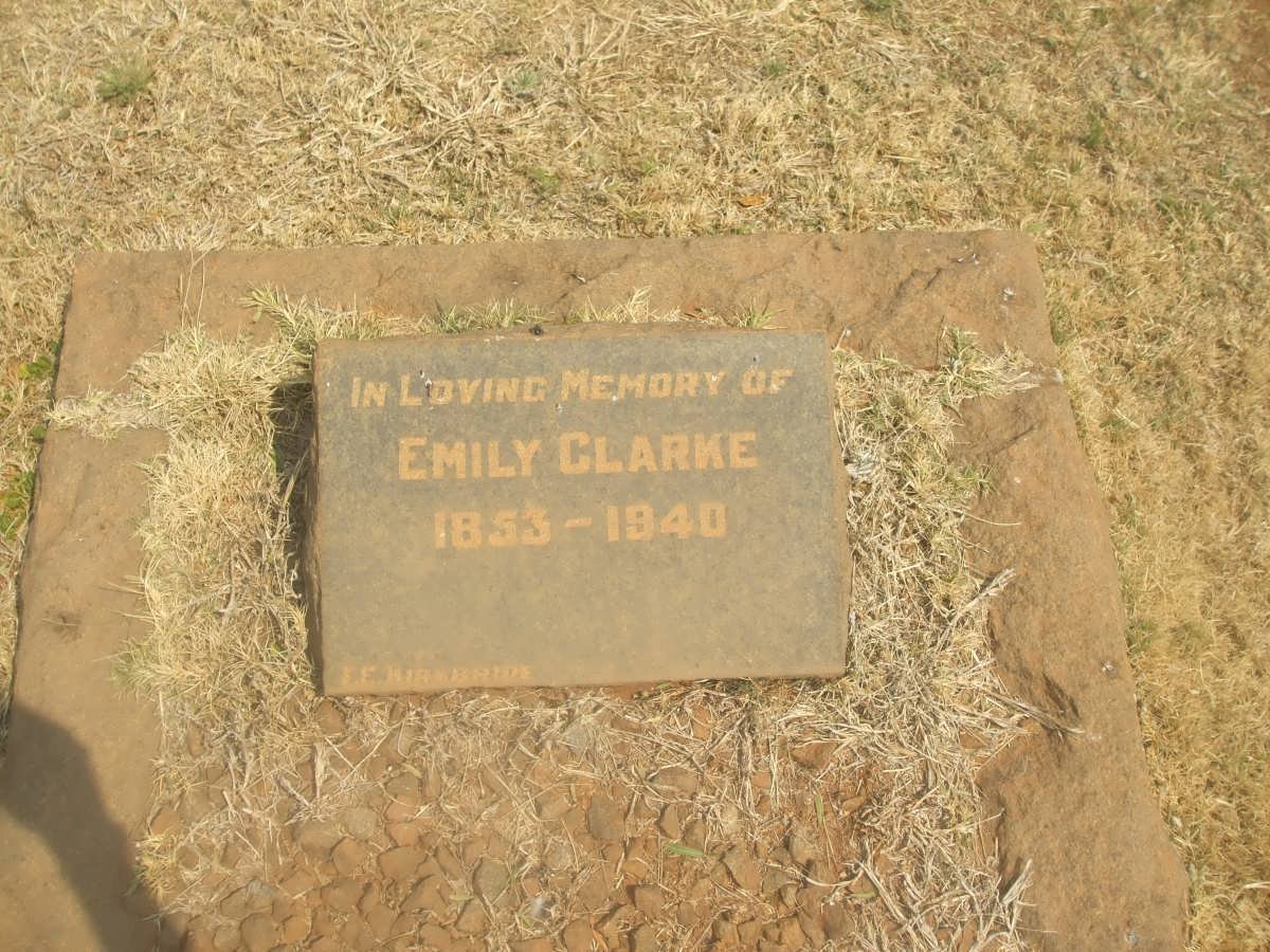 CLARKE Emily 1853-1940