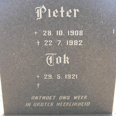 COMPION Pieter 1908-1982 &amp; Tok 1921-
