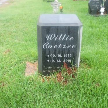 COETZEE Willie 1975-2001