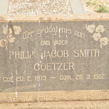 COETZER Philip Jacob Smith 1879-1962