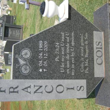 COETZEE Francois 1989-2009