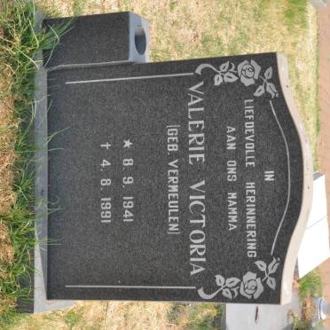 COETZEE Valerie Victoria nee VERMEULEN 1941-1991