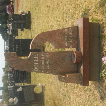 COETZER Anna Elizabeth Johanna 1934-1992