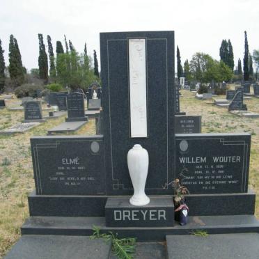 DREYER Willem Wouter 1936-1981 &amp; Elme -1937