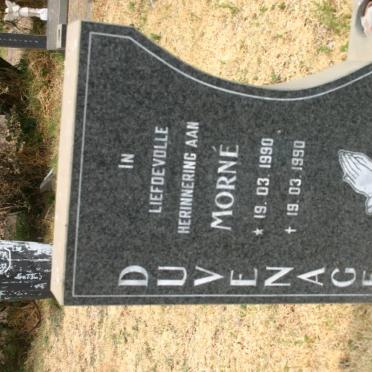 DUVENAGE Morné 1990-1990