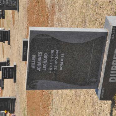 DUPPER Willem Johannes Leonard 1930-2004