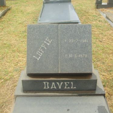 DAVEL Loffie 1941-1979