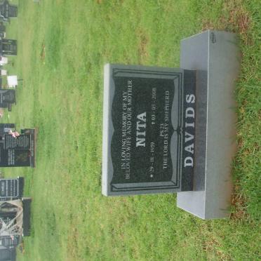 DAVIDS Nita 1959-2008