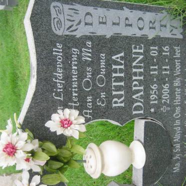 DELPORT Ritha Daphne 1956-2006