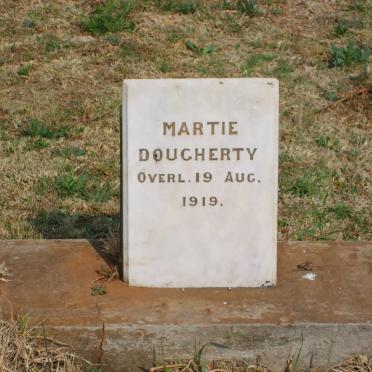 DOUGHERTY Martie -1919