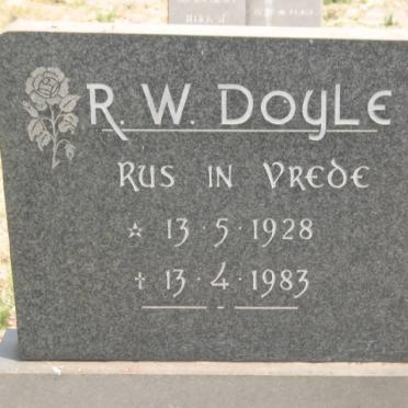 DOYLE R.W. 1928-1983